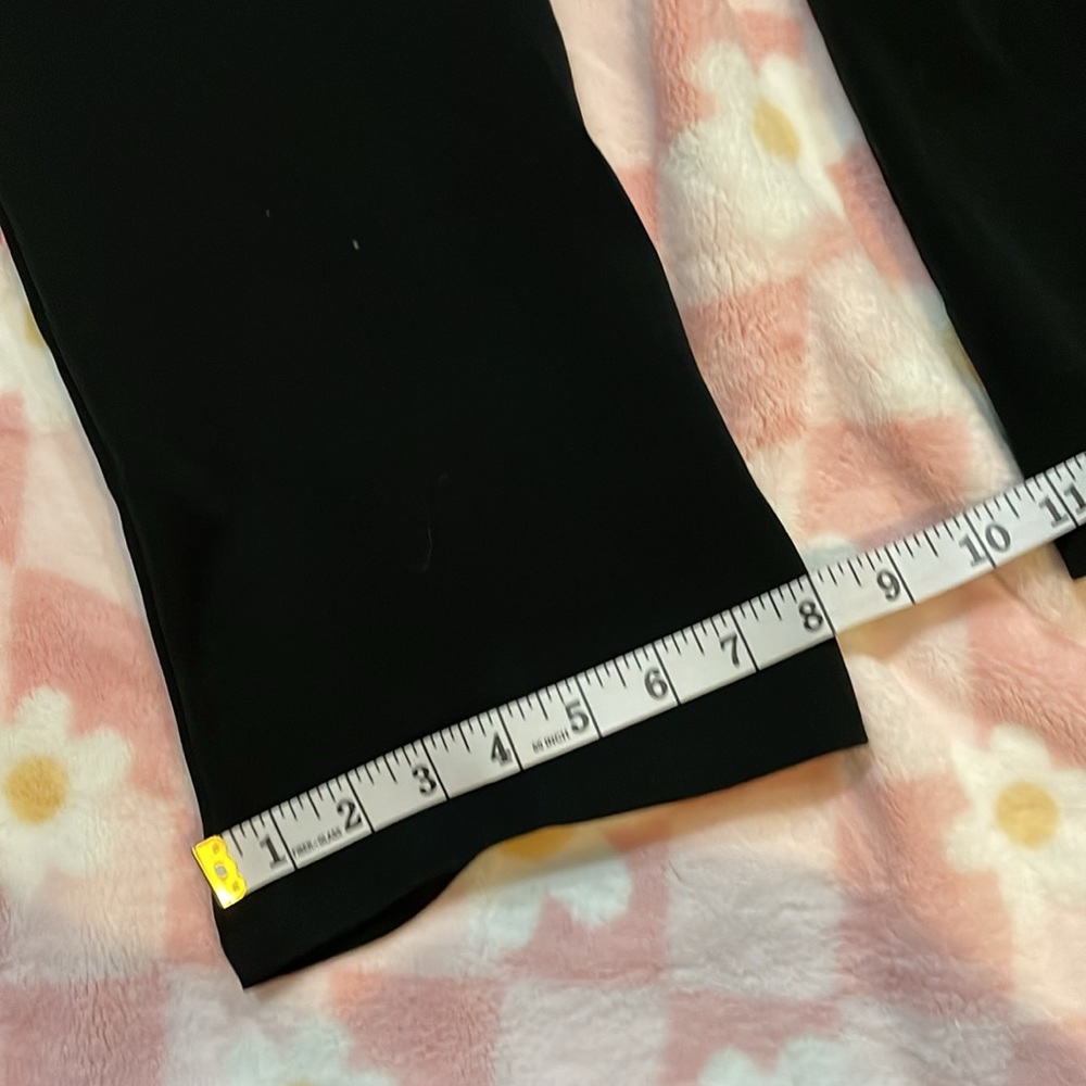 New black bootcut maternity pants - Picture 3 of 9